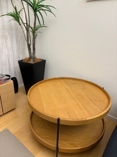 北欧 【週末限定お値引き】HUMULA コーヒーテーブル moda en casa ローテーブル