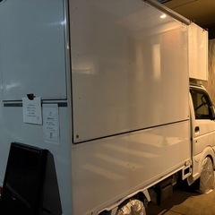 【即営業フルセット】車内仕込み可200Lタンク×2/8ナンバー公認/グローバルワークス製キッチンカー/都内営業許可継承可の画像