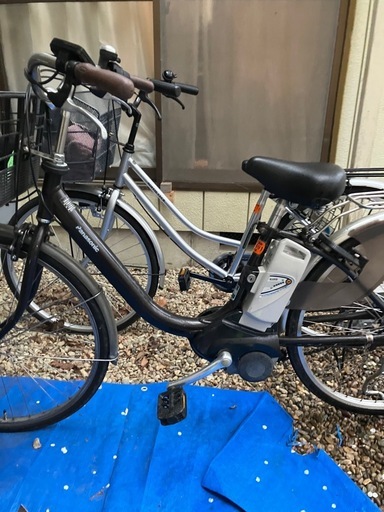 電動アシスト自転車Panasonicタイヤブリヂストン新品