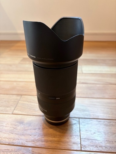 【3月7日まで】
タムロン70-180mm F2.8 Di III VXD Eマウント 