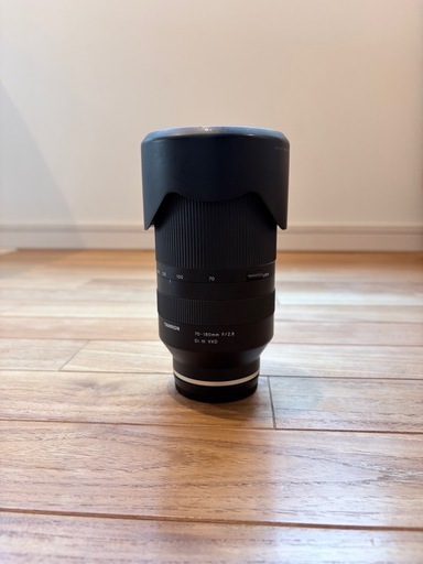 【3月7日まで】
タムロン70-180mm F2.8 Di III VXD Eマウント