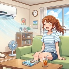 エアコンの点検、入れ替えなど。