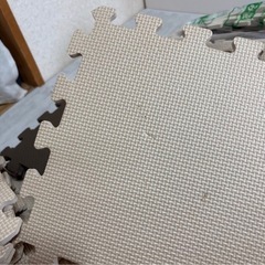 ニトリ　パズルマットの画像