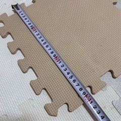 ニトリ　パズルマットの画像