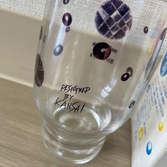 昭和レトロ非売品　グラス　三ツ矢　バヤリースの画像