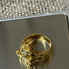 3月末までまで　k18リング の画像