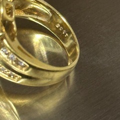 3月末までまで　k18リング の画像