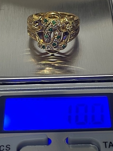 k18 リング