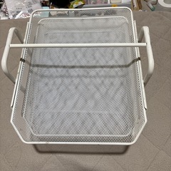 書類入れラックの画像