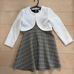 子ども服　フォーマル　女の子　120の画像
