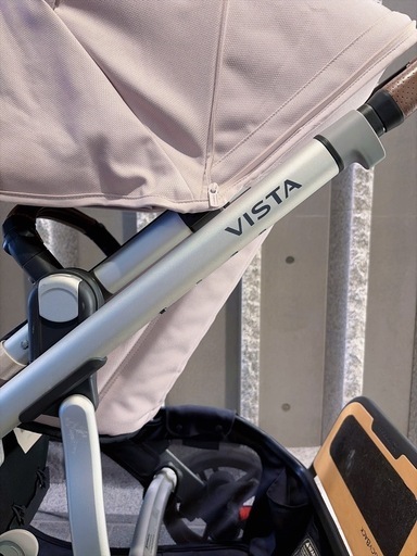 双子年子ベビーカーUPPAbaby VISTA V2 アッパベビー ベビーカー フル