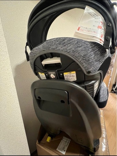 極美品 Aprica フラディアグロウ ISOFIX AC チャイルドシート