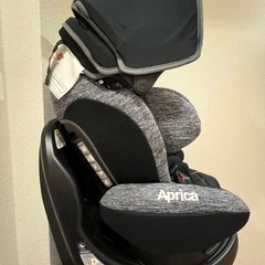 極美品 Aprica フラディアグロウ ISOFIX AC チャイルドシートの画像