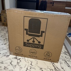 新品未開封☆キャスター付きイスの画像