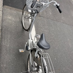 電動自転車の画像