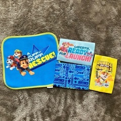 パウパトロール　グッズセットの画像