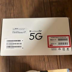 ソフトバンクAir 5G　ターミナル5の画像