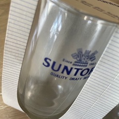 昭和レトロ非売品　サントリー　グラス4つセットの画像