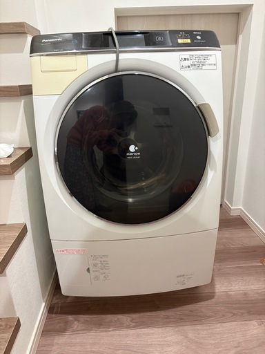 ドラム式洗濯機(中古保管品)パナソニックNA-VX8200L (まるこ) 韓々坂の 