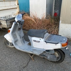 ヤマハ ギア UA03J ※ジャンク　輸出や直せる方に　パーキングスタンドの画像