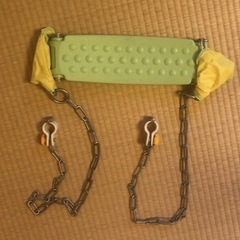 鉄棒、ブランコ、吊り輪の画像