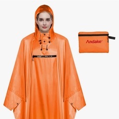 自転車用ポンチョの画像