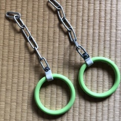 鉄棒、ブランコ、吊り輪の画像