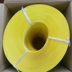 PPバンド 留め具  ディックバンド  バックル 黄の画像