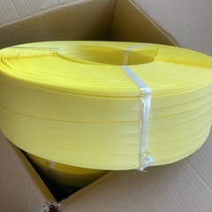 PPバンド 留め具  ディックバンド  バックル 黄の画像