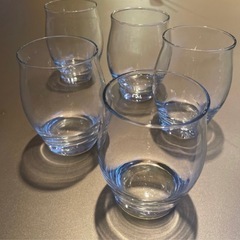 ロックグラス　丸ぐらすの画像