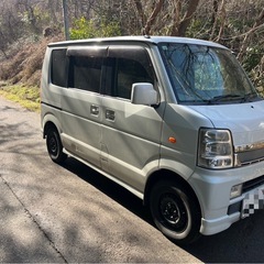 美車　スズキ　エブリィ　4WD ターボ　車検有の画像