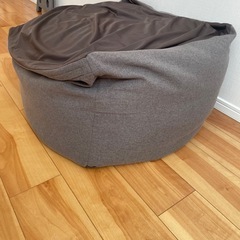 無印良品　ビーズソファ　体にフィットするソファ　②の画像