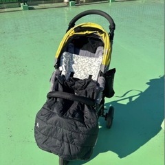 AirBuggy COCO ベビーカーイエローグレーの画像