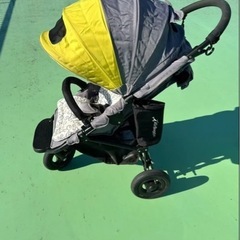 AirBuggy COCO ベビーカーイエローグレーの画像