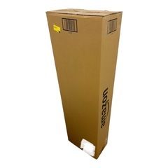 シングルベッドフレーム スチール製 LEDライト付き 組み立て簡単の画像