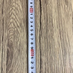 ダイニングテーブル 2脚付きの画像