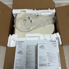 温水洗浄便座　パナソニック製の画像