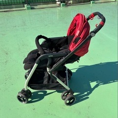 ベビーカー　オプティア　Apricaの画像