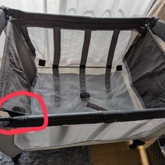 ベビーベッド 多機能 グレコ Greco 3歳まで使用可能 自宅保管してました！の画像
