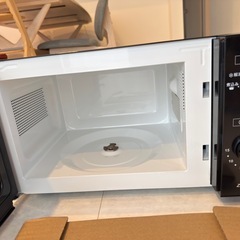 【受け渡し予定者決定
】電子レンジの画像