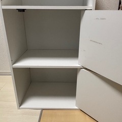 ニトリカラーボックス扉付き①の画像