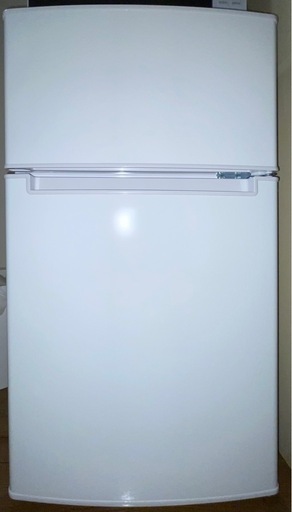 【お値下げ！メーカー保証期間内】ひとり分冷蔵庫　85L ビックカメラ オリジナルベーシック　BR-85A