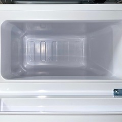 【メーカー保証期間内】ひとり分冷蔵庫　85L ビックカメラ オリジナルベーシック　BR-85Aの画像