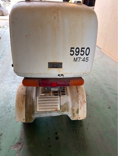 ホンダジャイロキャノピー　  50cc