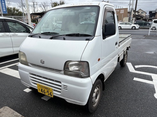 スズキ　キャリー　AC　4WD 5速
