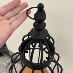 アンティーク インテリア 飾り棚　鳥かご　モチーフ　什器　ディスプレイ　ラック　アーチシェルフ　飾り棚の画像