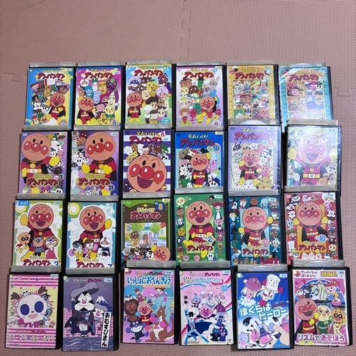 アンパンマン　DVD26本セット＆アンパンマン　おしゃべりぬいぐるみ