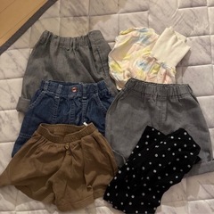 子供用品 夏服 女の子 110~120サイズ服 まとめ売りの画像