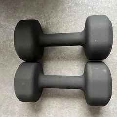 ダンベル 8kg×2の画像