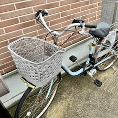 受け渡し決定　
パナソニック電動自転車 ジャンクの画像